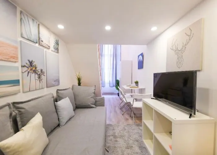 Apartmán 1 Bedroom Flat In Nyar Str., Downtown Budapešť
